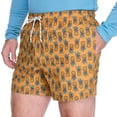thumbnail image 4 of Short de bain de volley imprimé George pour hommes, 4 of 6