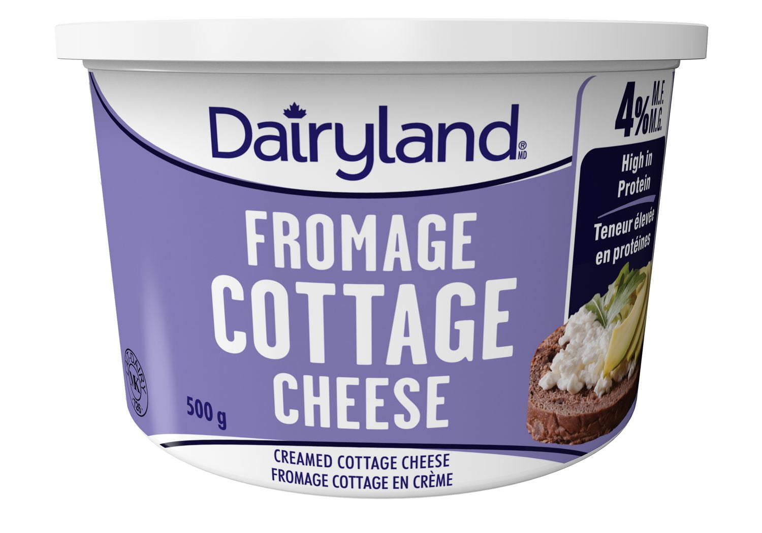 Dairyland 4 Cottage Cheese Walmart Canada