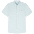 thumbnail image 5 of IZOD Dockside Chambray Short Sleeve Button Down Shirt, 5 of 5