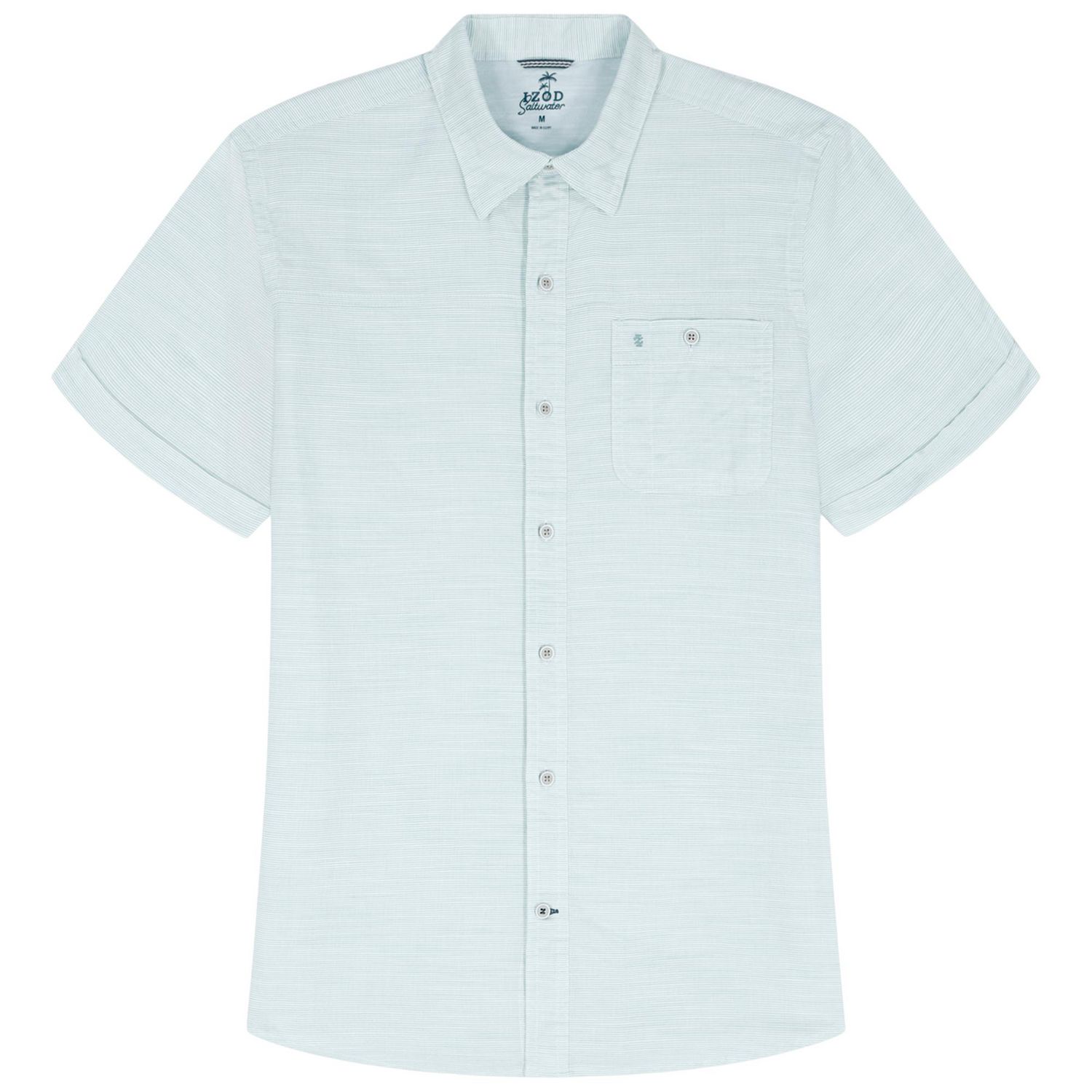 IZOD CHANDAIL DOCKSIDE CHAMBRAY MC TISSÉ