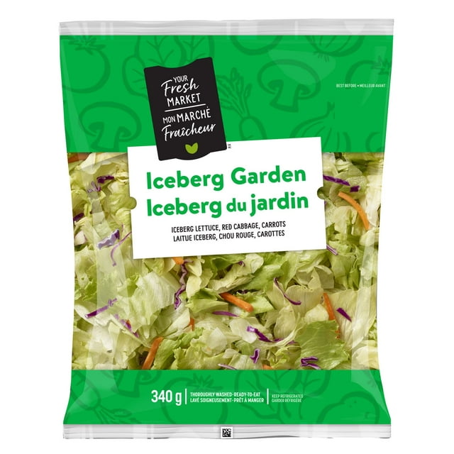 Salade Iceberg du jardin Mon marché fraîcheur 340g