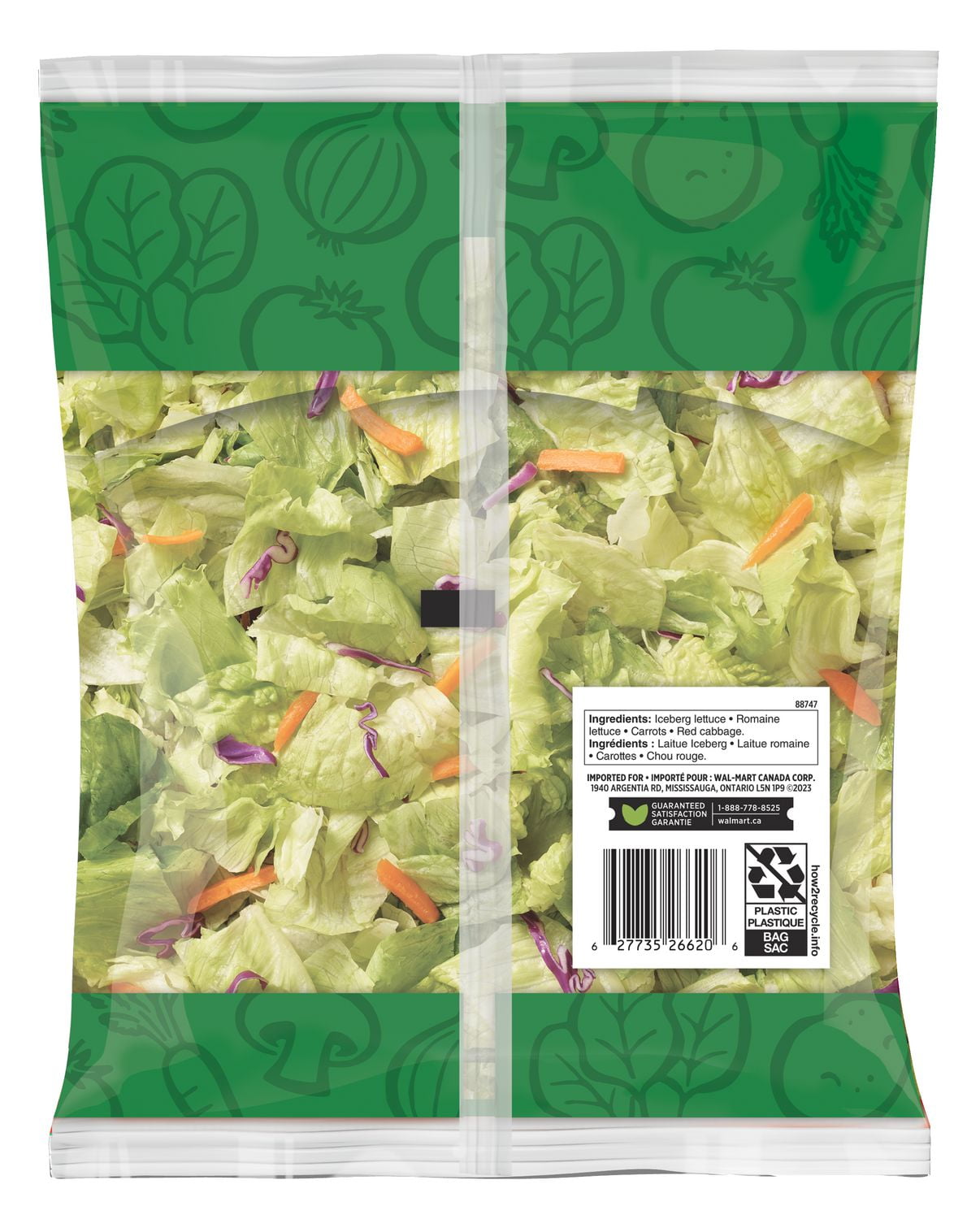 Your Fresh Market Green Blend Salad Mix, 312 g