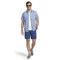 thumbnail image 4 of Dockside Chambray Short Sleeve Button Down Shirt, 4 of 5
