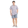 thumbnail image 4 of Dockside Chambray Short Sleeve Button Down Shirt<br>, 4 of 5