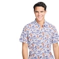 thumbnail image 2 of Dockside Chambray Short Sleeve Button Down Shirt<br>, 2 of 5