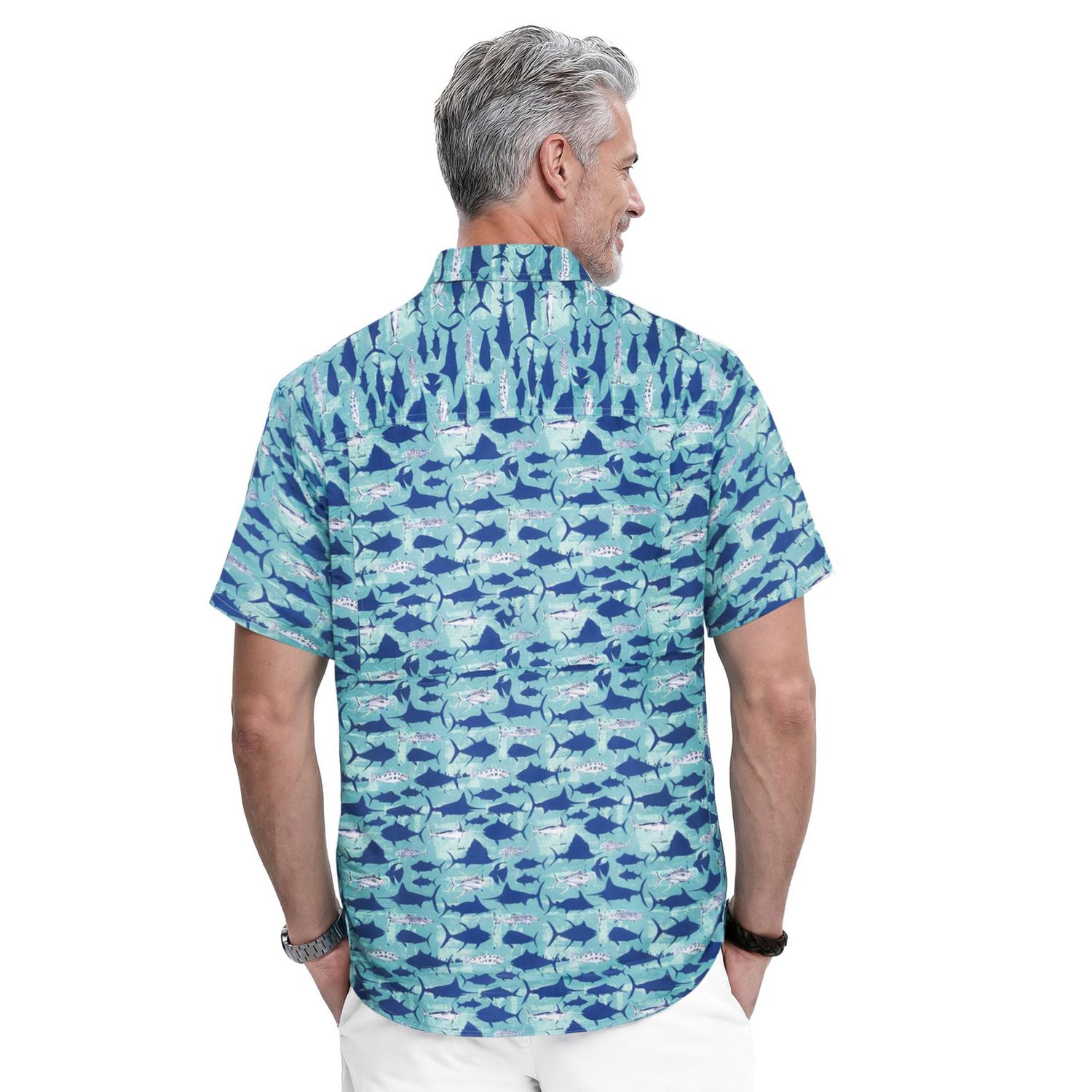 IZOD CHANDAIL À PÊCHE MC