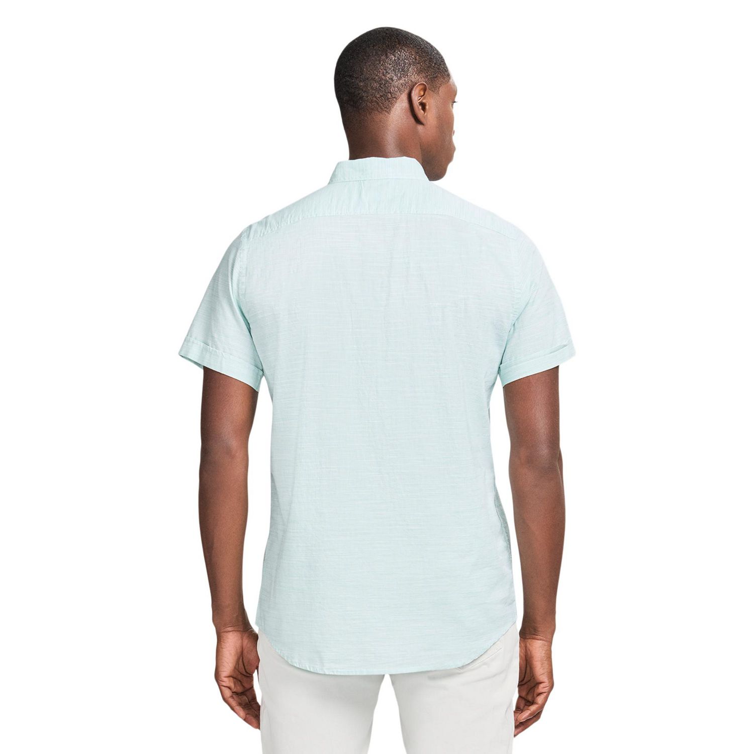 IZOD CHANDAIL DOCKSIDE CHAMBRAY MC TISSÉ