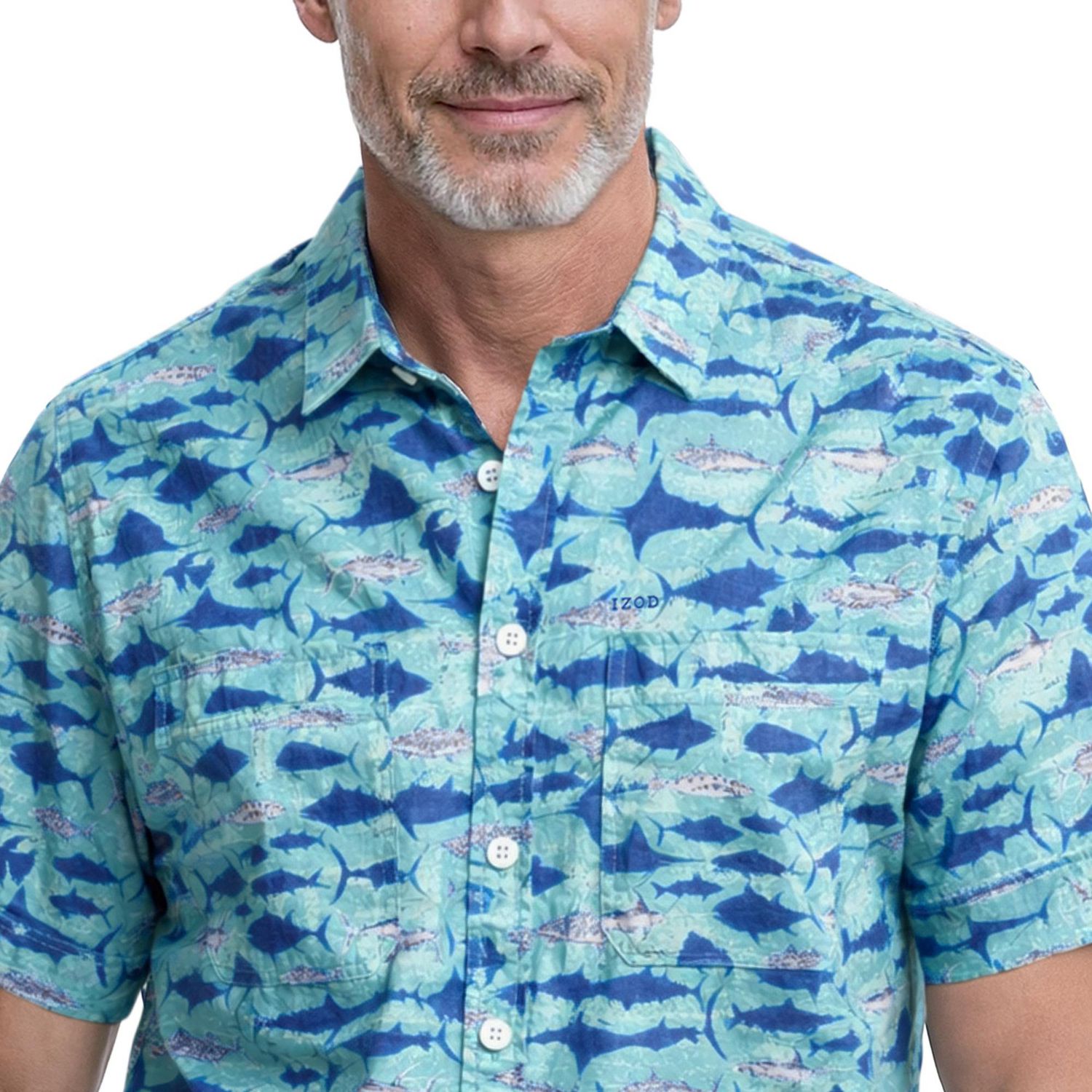 IZOD CHANDAIL À PÊCHE MC