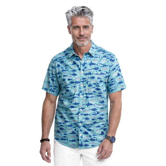 IZOD S/S PERFORMANCE FISHING SHIRT