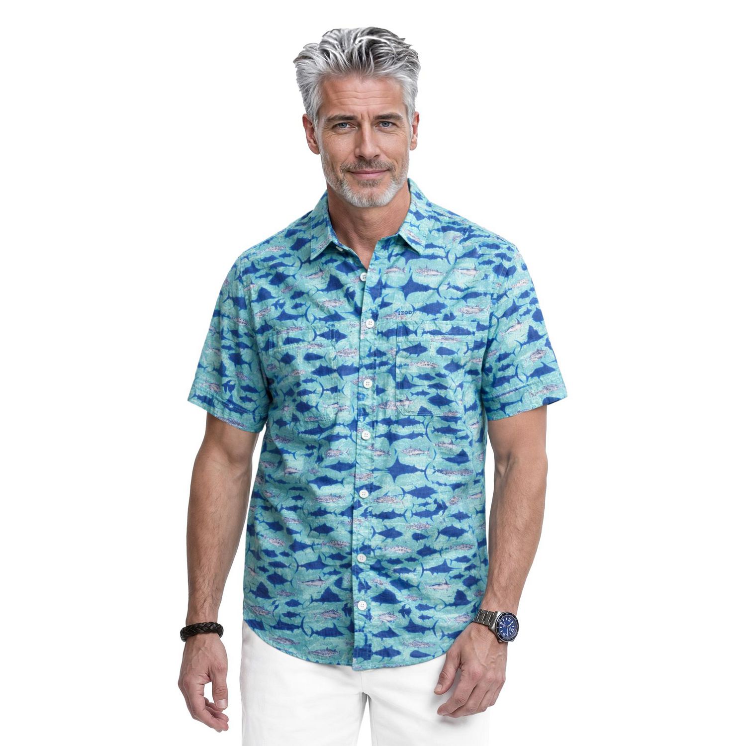 IZOD CHANDAIL À PÊCHE MC