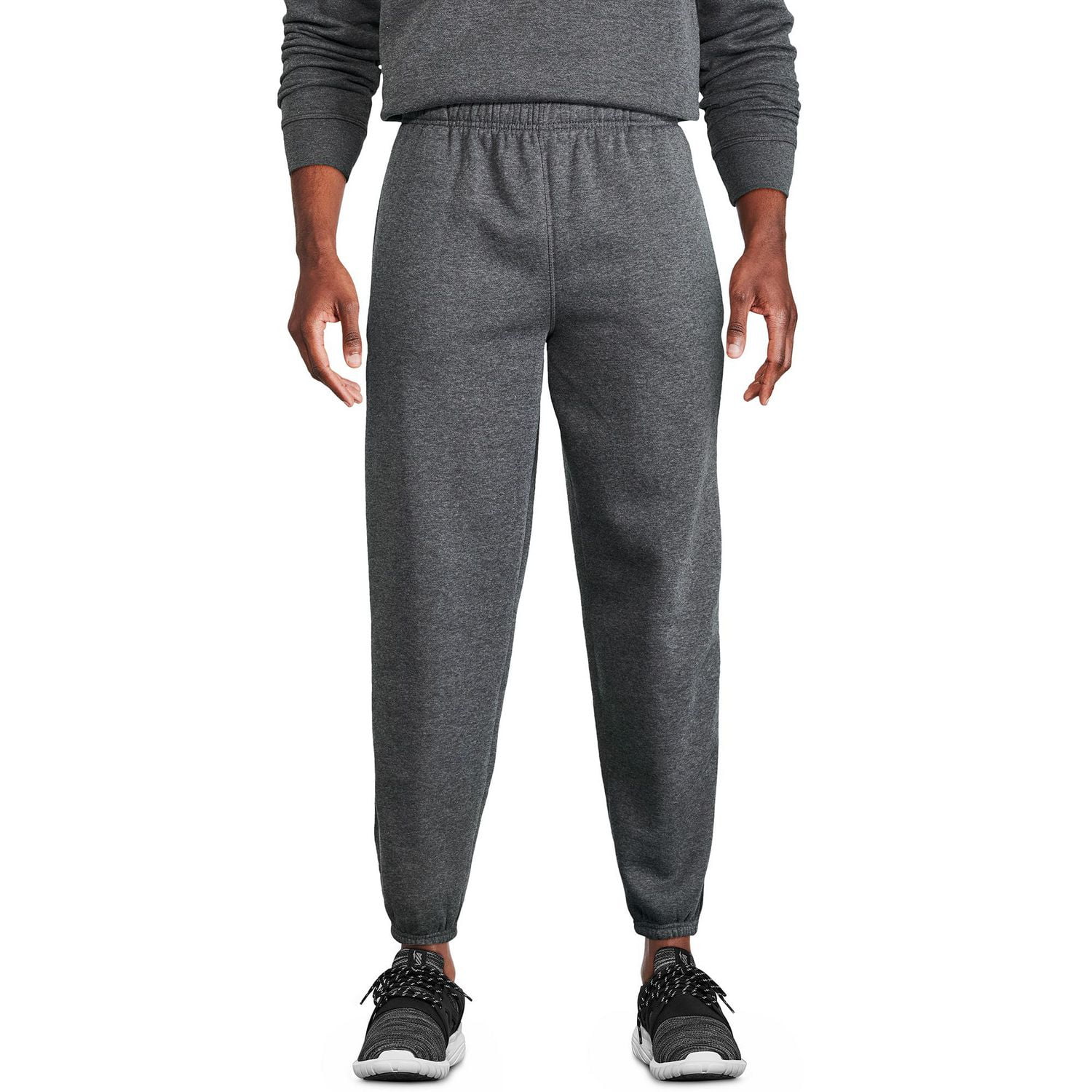 elasticated tracksuit bottoms