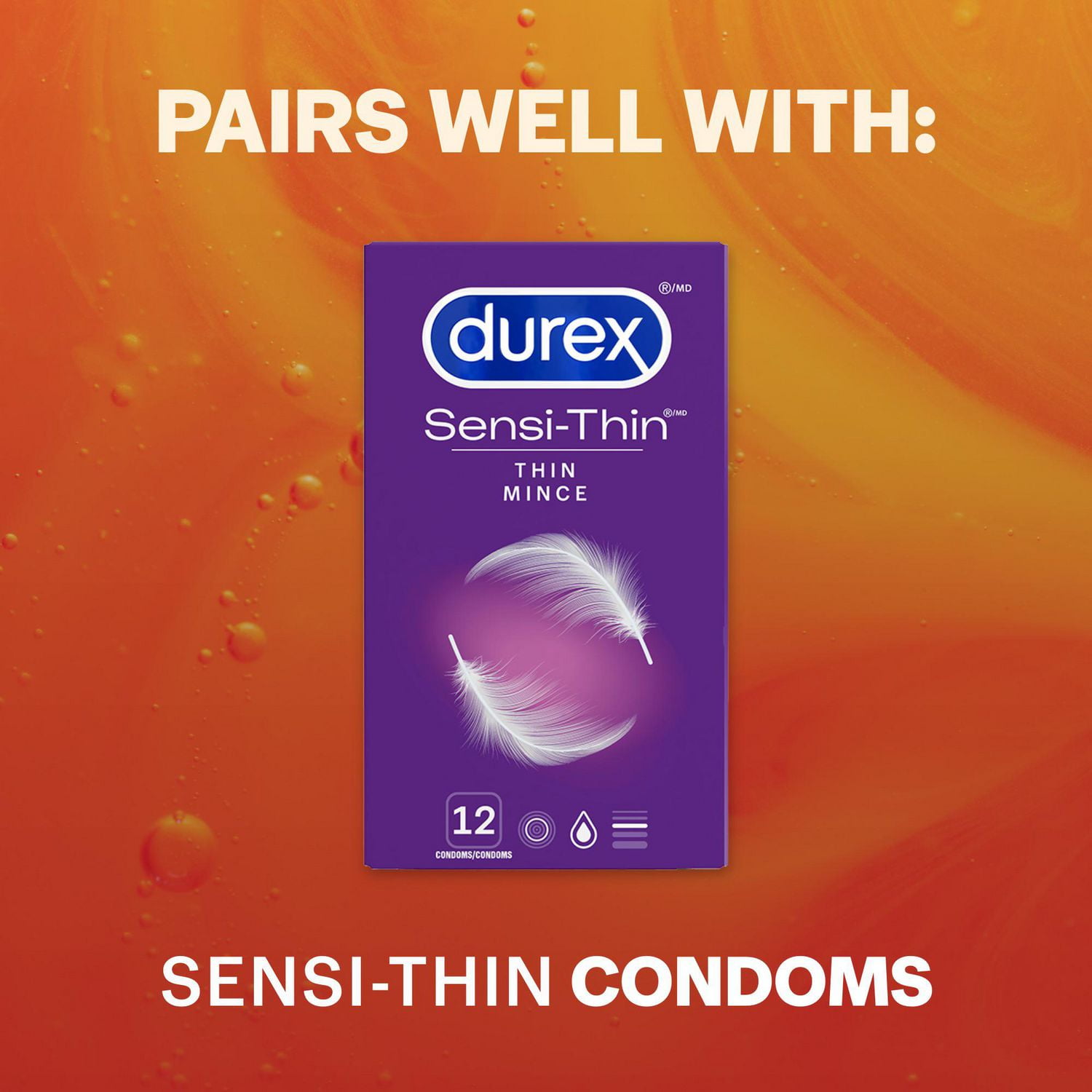 Lubrifiant Durex Chaleur | 100 mL 100 ml