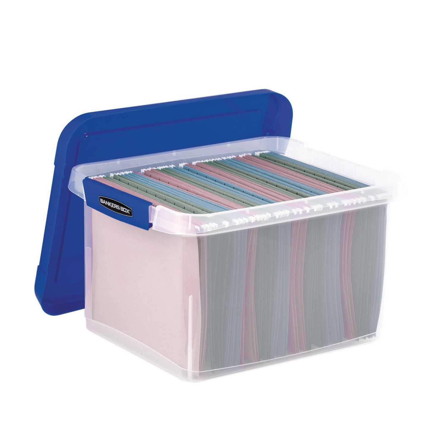Bankers Box Heavy-duty Letter/Legal Plastic File Storage Box