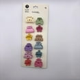 thumbnail image 1 of George 12 mini hair clips, 1 of 1