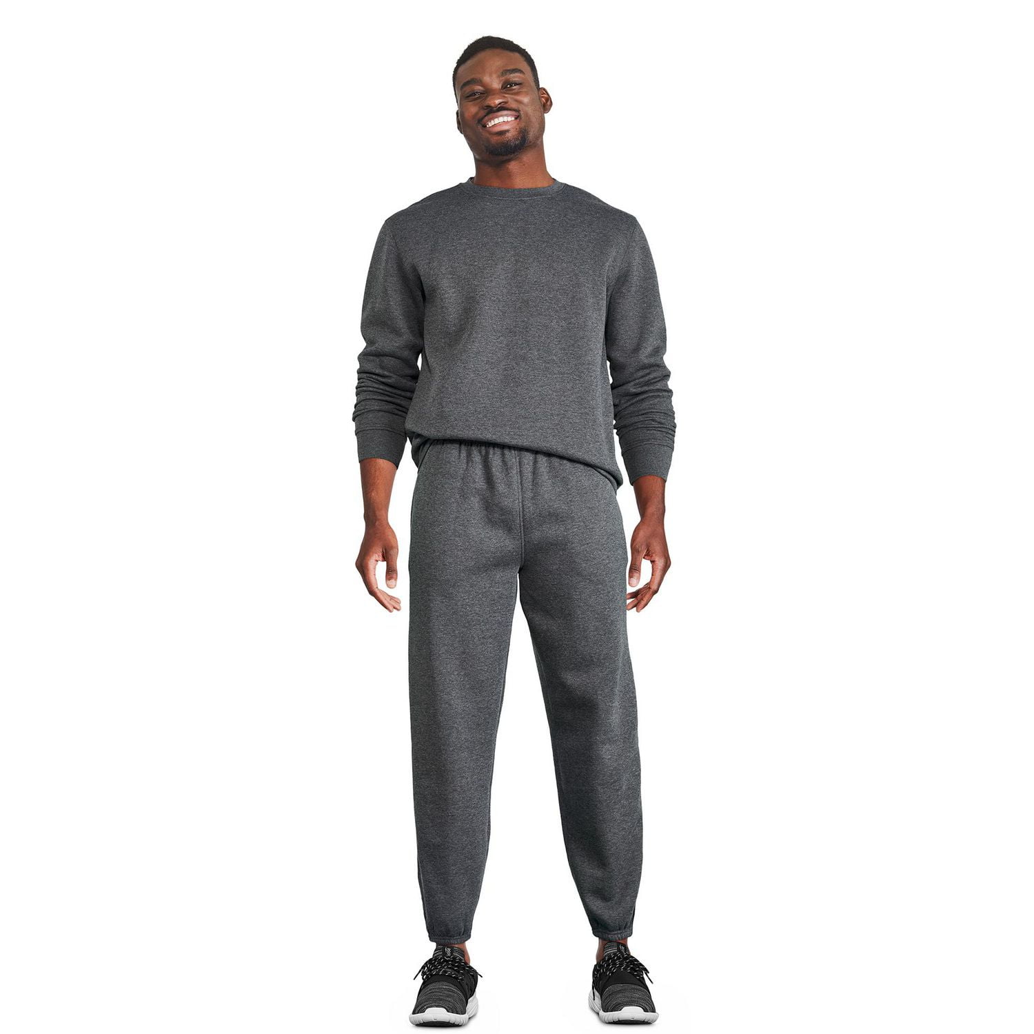 Pantalon en molleton Athletic Works pour hommes Tailles P-2XL