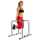 Sunny Health & Fitness Poste d'exercice d'appuis brachiaux avec connecteur de sécurité SF-BH6507 – image 1 sur 5