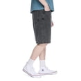 thumbnail image 2 of Short ample en denim No Boundaries pour hommes, 2 of 6