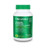 ORGANIKA ADVANCED B-COMPLEX 60VCAPS