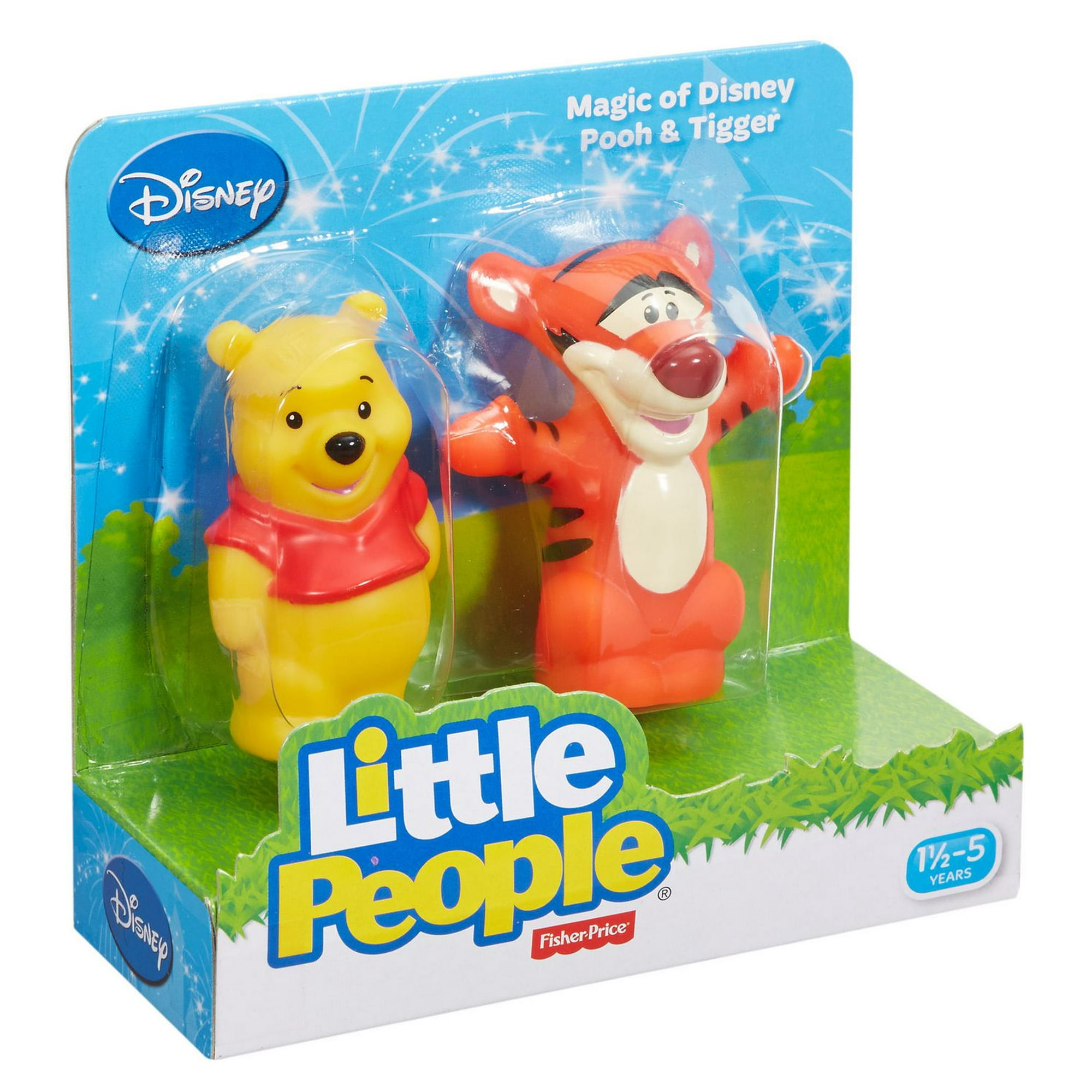 Fisher-Price Little People Magic of Disney Pooh & Tigger Friends