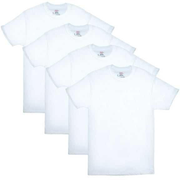 Paquet de T-shirts à Col Rond pour Homme Hanes, Évacuation de l’Humidité