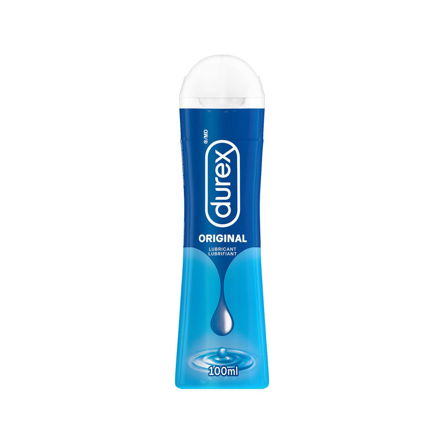 Durex® Lubrifiant Personnel Original à Base d’Eau, 100 mL