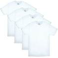 thumbnail image 1 of Hanes Men’s Crew-Neck Undershirt Pack, Moisture Wicking, 1 of 7