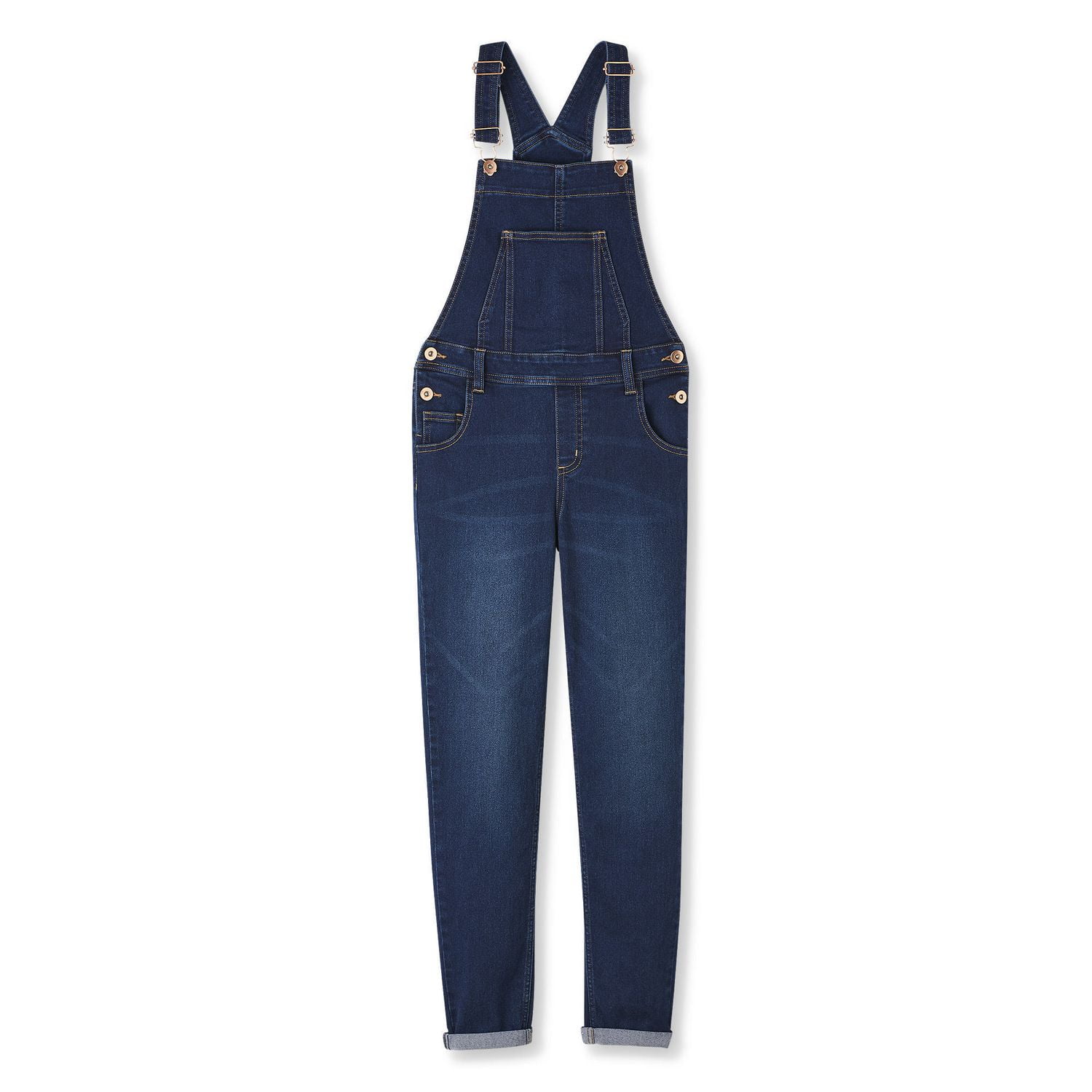 george denim jumpsuit