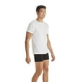 thumbnail image 3 of Hanes Men’s Crew-Neck Undershirt Pack, Moisture Wicking, 3 of 7