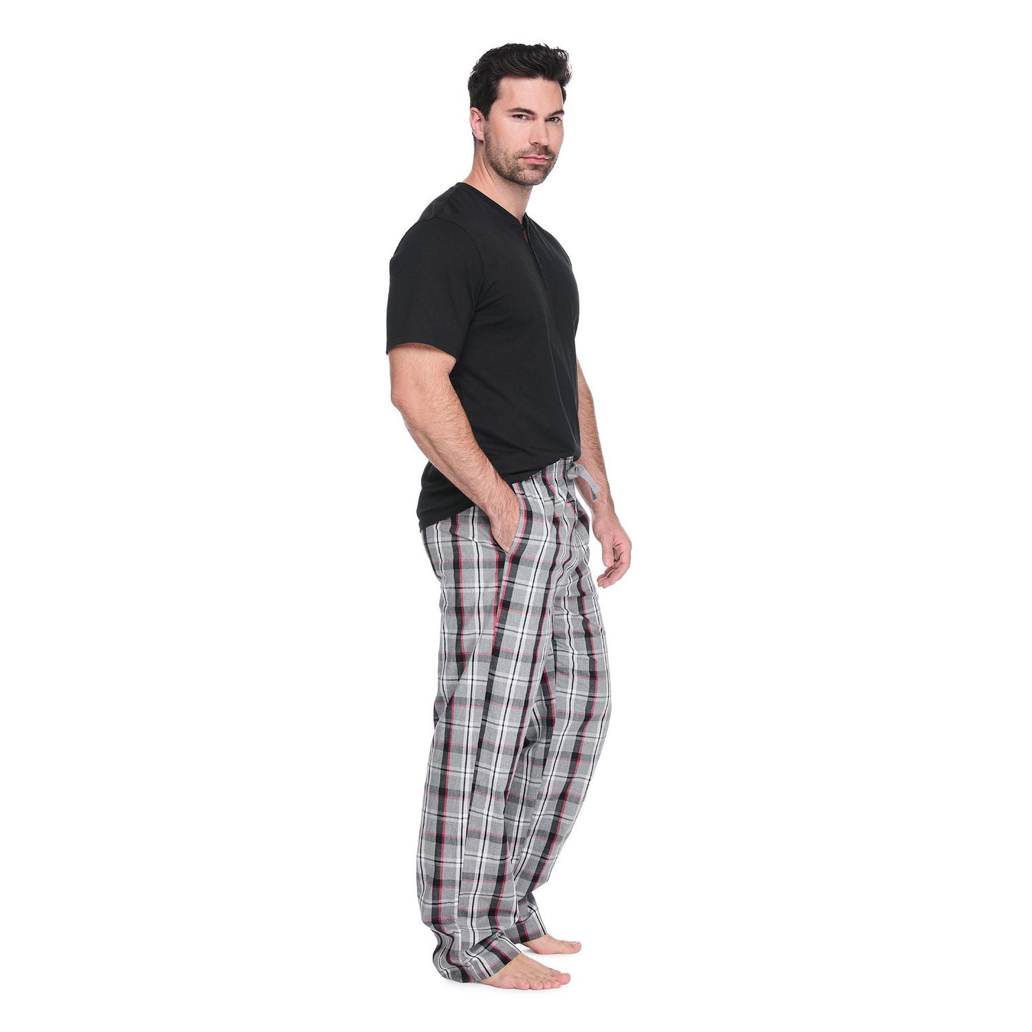 George Men's Two Piece Pajama Set
