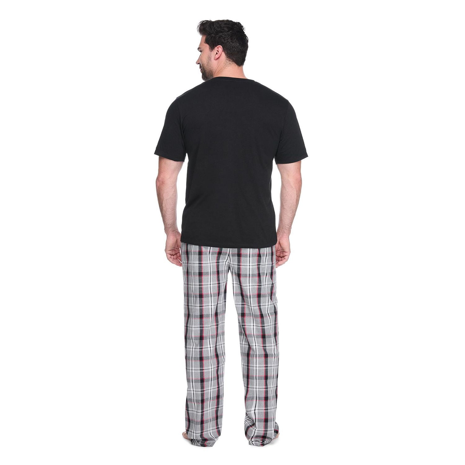 George Men's Two Piece Pajama Set