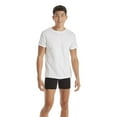 thumbnail image 2 of Hanes Men’s Crew-Neck Undershirt Pack, Moisture Wicking, 2 of 7