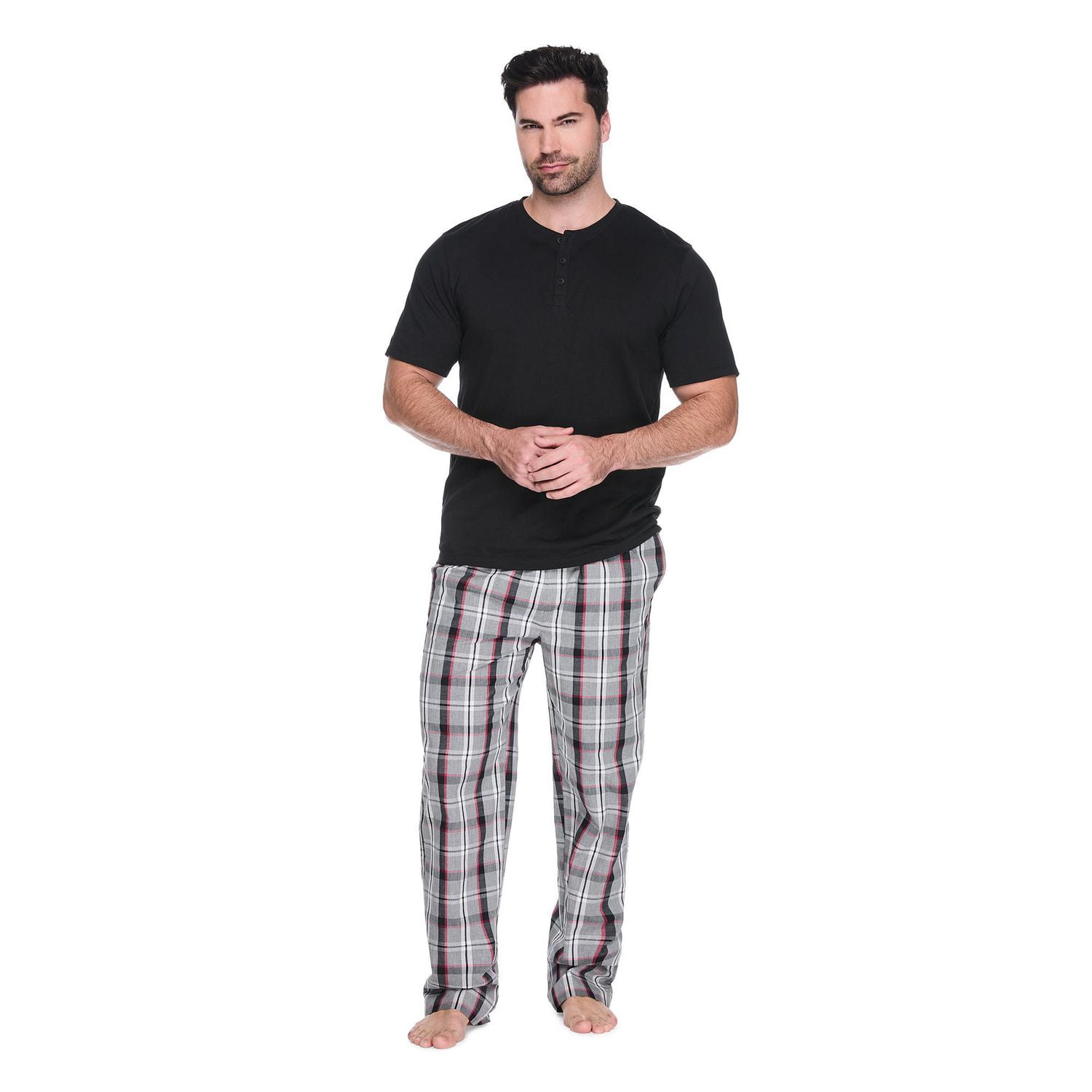 George Men's Two Piece Pajama Set