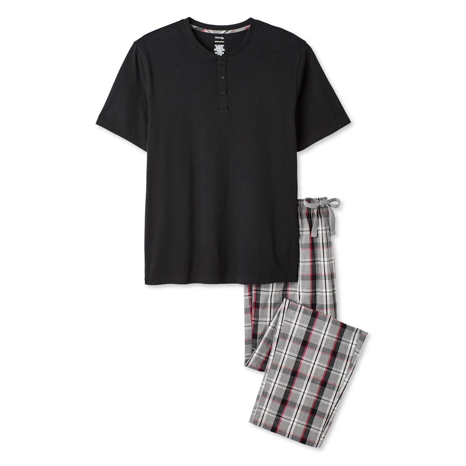 George Men's Two Piece Pajama Set