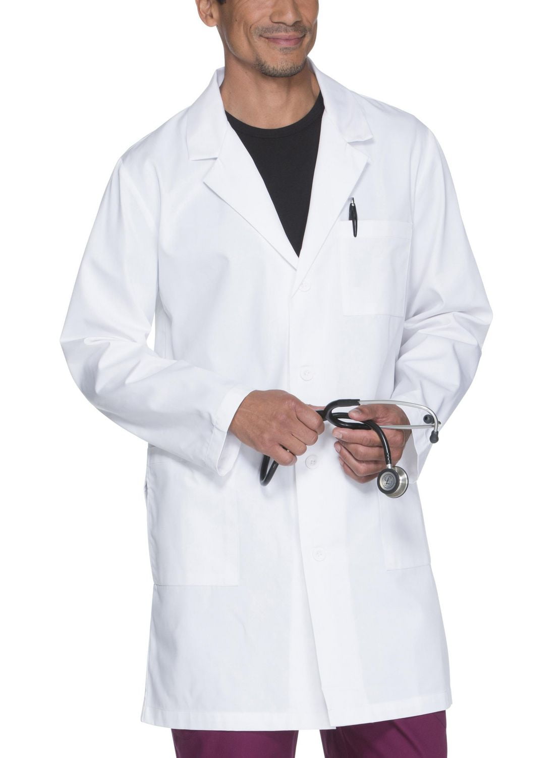 Male hot sale lab coat