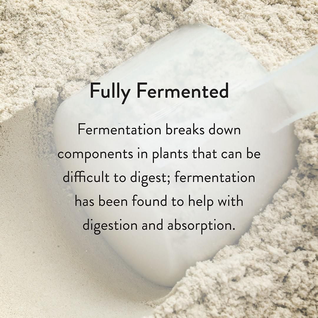 Genuine Health Fermented Organic Vegan Proteins Vanilla, 10 servings