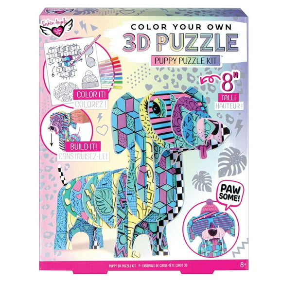 3D Puzzle Puppy