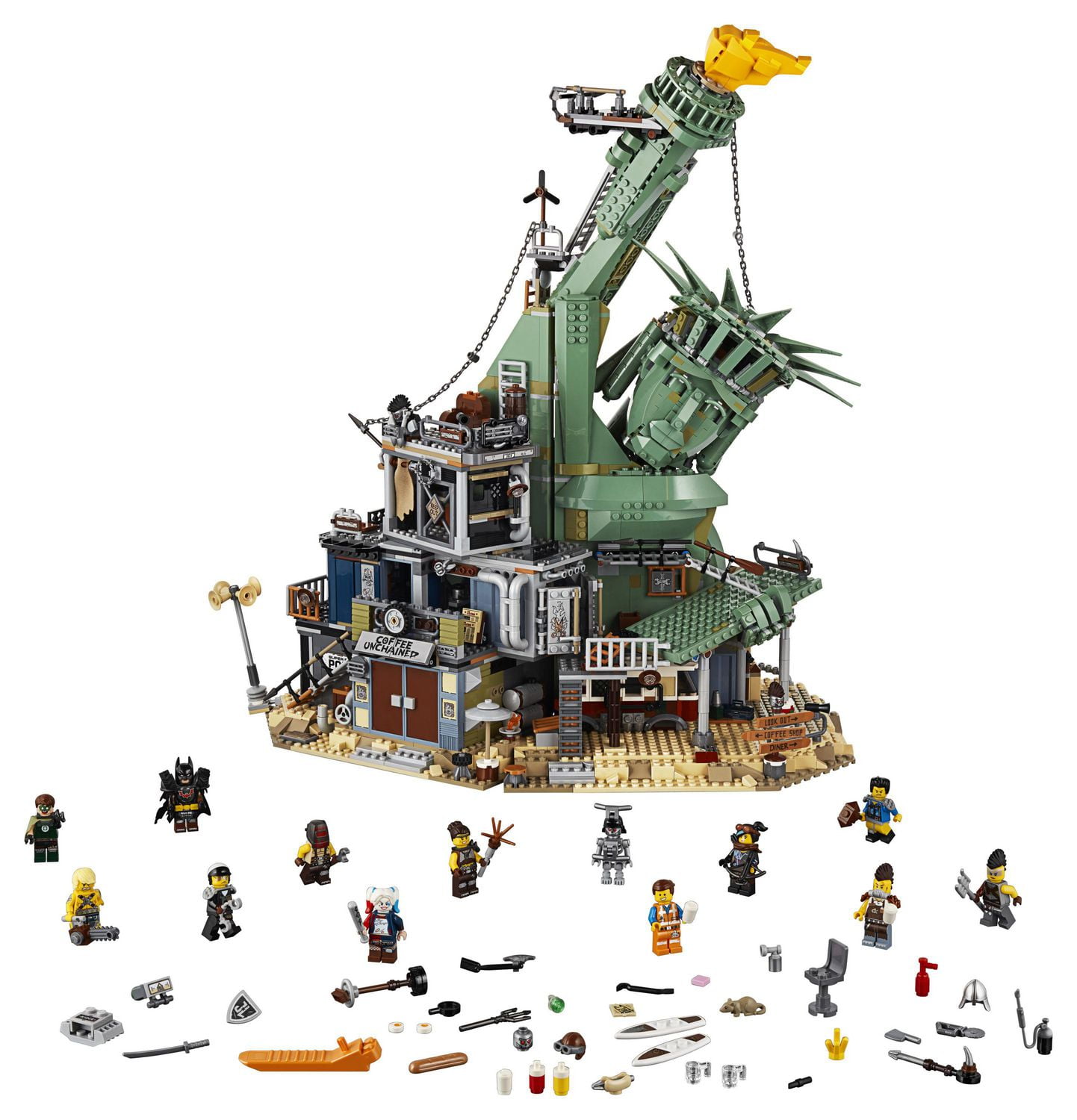 THE LEGO MOVIE 2 Welcome to Apocalypseburg 70840