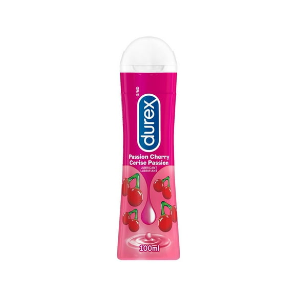Durex® Cherry Water-Based Personal Lubricant, 100 mL