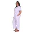 thumbnail image 2 of Iyla Women's Plus Two Piece Capri Pajama Set, 2 of 6