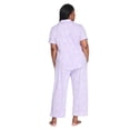 thumbnail image 3 of Iyla Women's Plus Two Piece Capri Pajama Set, 3 of 6