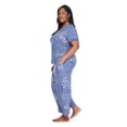 thumbnail image 2 of Iyla Women's Plus Two Piece Capri Pajama Set, 2 of 6