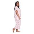 thumbnail image 2 of Iyla Women's Plus Two Piece Capri Pajama Set, 2 of 6