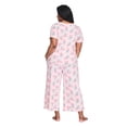 thumbnail image 3 of Iyla Women's Plus Two Piece Capri Pajama Set, 3 of 6