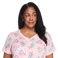 thumbnail image 4 of Iyla Women's Plus Two Piece Capri Pajama Set, 4 of 6