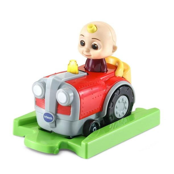 VTech CoCoMelon Tut Tut Bolides - Jay Jay et le tracteur à chansons -  Version anglaise 