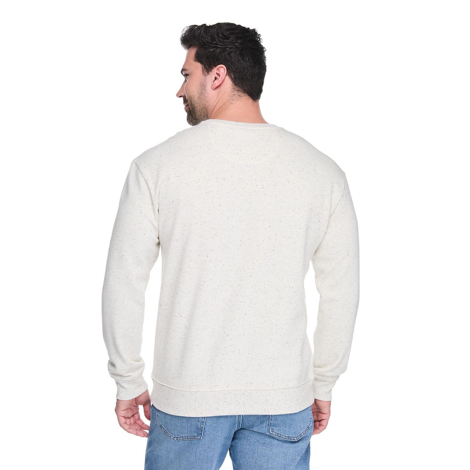 Coton ouaté à encolure ras du cou George pour hommes