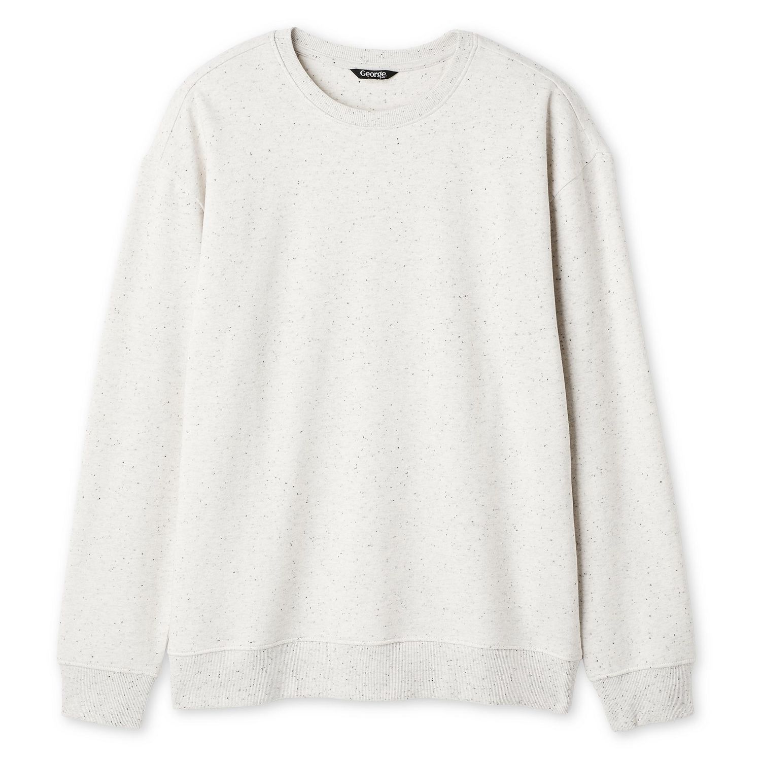 Coton ouaté à encolure ras du cou George pour hommes