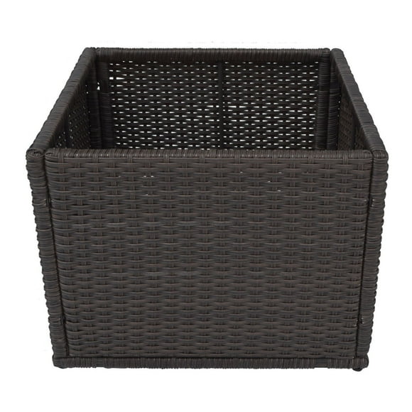 Canadian Spa Co. Straight Planter - Square Spa Surround Furniture