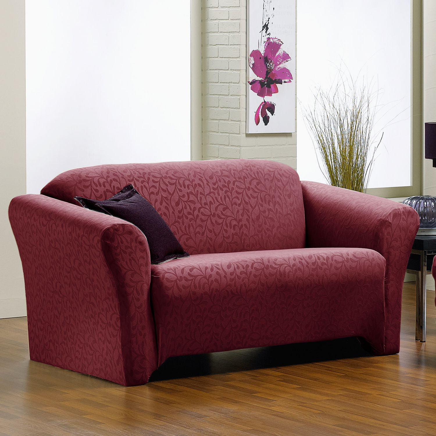 SureFit™ Fresca Stretch Sofa Slipcover Walmart Canada