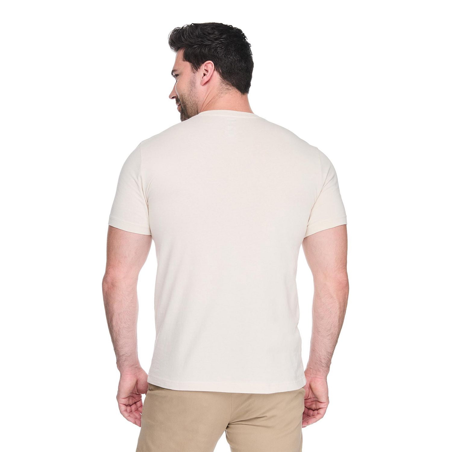T-shirt à encolure ras du cou George pour hommes